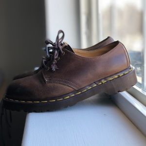 Dr. Martens Brown Oxfords